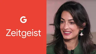 Amal Clooney on the Global Fight for Human Rights | Google Zeitgeist