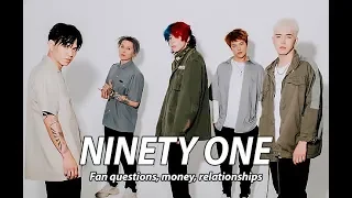 [ENG SUB] Ninety One - Interview (TengriTV) part 2