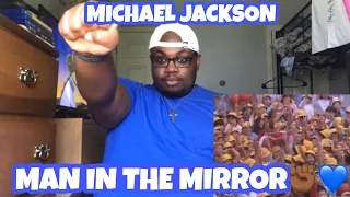 Michael Jackson - Man In The Mirror (Official Video) (Reaction)