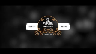 Hemant + Nilima 25th Wedding Anniversary Celebration Highlights