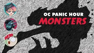 Artists Design Monsters Based on Random Images | OC Panic Hour