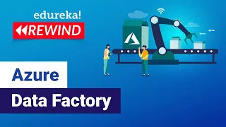Azure Data Factory | Moving On-Premise Data to Azure Cloud | Azure Training | Edureka Rewind