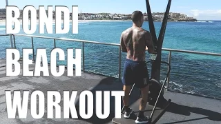 THE BEST VIEW EVER | BONDI BEACH WORKOUT | THESTYLEDOGG