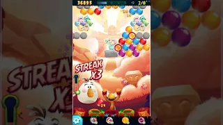 Angry Birds Stella Pop Level-2135 Non PowerUp Walkthrough For Android & iOS