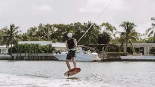 Efoil Lesson in Miami | Boat Wakefoiling & Hydrofoil | Visit Us Now | Watersports Paradise
