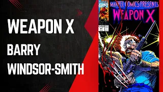 Weapon X, Part 10! Barry Windsor-Smith, Marvel Comics Presents #81, Marvel Comics, 1991