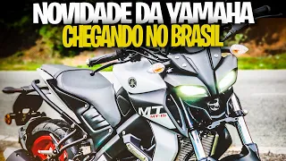 🚨A YAMAHA Tem NOVIDADES e MT 15 Esta sendo DISCUTIDA