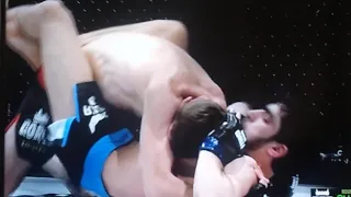 Hasan 'ninja' magomedsharipov (zabit brother) 1st Pro Mma fight