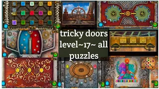 tricky doors level~17~ ship all puzzles #escapeking