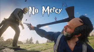 RDR 2  - The masked scoundrel is wreaking havoc on the earth Funny and Brutal Compilation [Vol 121]