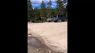 Wind River Range - Worthen Meadows Trailhead