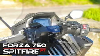 ★🔥🔴 Honda Forza 750 2021  ★ Review & TestRide ★🔥🔴 - ENGLISH 💯✅