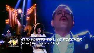 Who Wants To Live Forever (Freddie Vocals Mix) - Queen