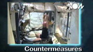 NASA Now Minute: Exercise Physiology: Countermeasures