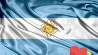 Las banderas de la Tierra - Canción a la bandera argentina.