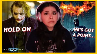 I Went Full Joker Brain Watching *THE DARK KNIGHT* | (2008) First Time Watching | Movie Reaction