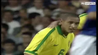 Roberto Carlos Incredible Free Kick France 1997 Sky Sports English Commentary HD   YouTube   Google