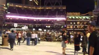 PAUL McCARTEY OUT THERE TOUR, PETCO PARK, SAN DIEGO - GOING INTO THE STADIUM