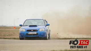 Rotac 2021 Race #1 Subaru WRX STI (fail compilation)