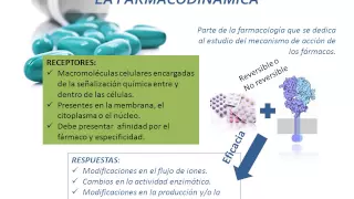 Tema 7. FARMACODINÁMICA; mecanismos generales de acción de los fármacos.