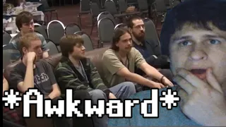 "I would really prefer if you'd be quiet" - SGDQ 2014 REACTION