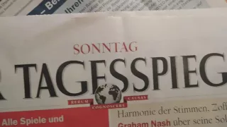 Inserat Tagesspiegel: 75. Jahrestag d. Überfalls d. faschistischen Deutschlands auf die Sowjetunion