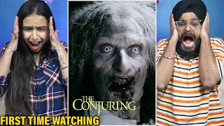 The Conjuring (2013) MOVIE REACTION | HALLOWEEN SPECIAL | INDIAN FIRST TIME WATCHING