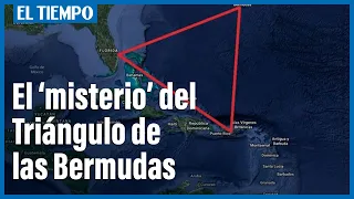 Nasa revela el 'misterio' detrás del Triángulo de las Bermudas | El Tiempo
