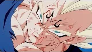 Son Goku SSJ2 vs Majin Vegeta (Japanese) Tadayoshi Yamamuro