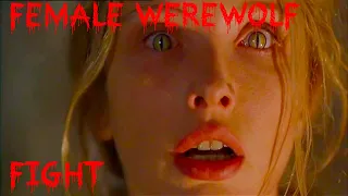 female werewolf attack - werewolf fight werewolf - american werewolf in paris HD