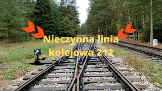 Jedna z Najpiękniejszych Nieczynnych linii Kolejowych. Linia kolejowa 212!!!