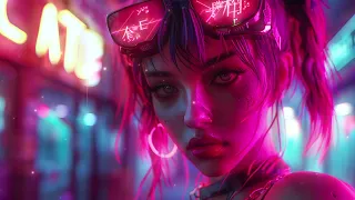 🌠 Cyber City Techno Journey: Cyberpunk | Techno | Chillout Gaming Beats | Synthwave | Background