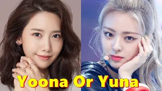 SNSD Yoona and ITZY Yuna are always compared because their similar name!? Netizens Unhappy!