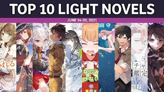 Top 10 Light Novels in Japan June 14-20 2021