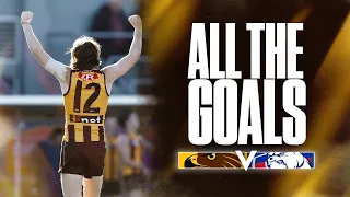 All The Goals From The Win Against The Dogs | Round 22, 2023