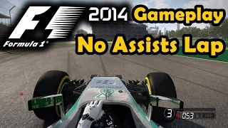 F1 2014 Gameplay: No Assists HotLap Australia (F1 2014 Handling)