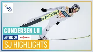 Jarl Magnus Riiber | Gundersen LH | Oslo | 1st place | FIS Nordic Combined