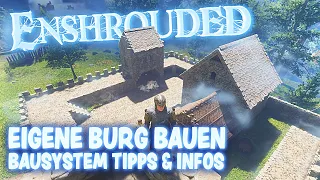 Enshrouded Bausystem erklärt in Enshrouded deutsch german gameplay 3