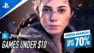 CHEAP PSN DEALS UNDER $10 - PlayStation Indies & Mega March Sale Deals