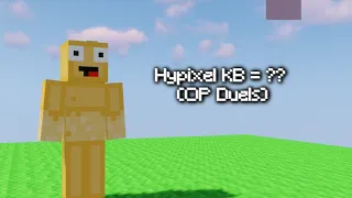 Minecraft Hypixel: OP Duels w/ Keyboard & Mouse Sounds