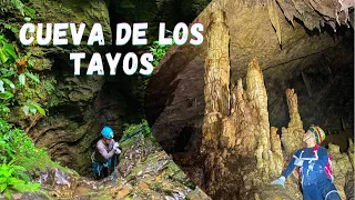 Explorando la misteriosa CUEVA DE LOS TAYOS 🧗🏻‍♀️ (extrañas formaciones) - Josué y Eli