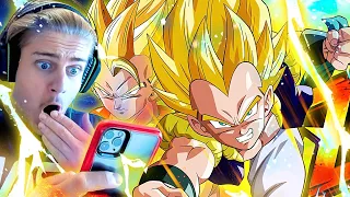 UN’EZA BESTIALE?! LO ADORO😍! GOTENKS SSJ PHY 100% SHOWCASE! - Dragon Ball Z Dokkan Battle ITA