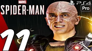 SPIDER-MAN PS4 - Gameplay Walkthrough Part 11 - Sinister Six Prison Break (PS4 PRO)