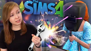 НОВОЕ ХОББИ ЛИНЫ! [Прохождение The Sims 4. На работу] №7