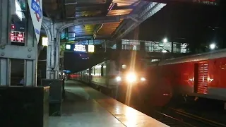 Midnight Skip of 12290 Nagpur-Mumbai CSMT Duranto Express at Shegaon