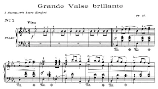 Frédéric Chopin - 14 Waltzes (Rubinstein)