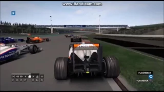 F1 2007 Real crash in game