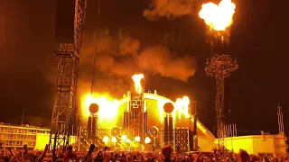 Rammstein – Sonne (part of live in Vilnius, 22.05.23)