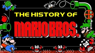 The History of Mario Brothers - arcade console documentary