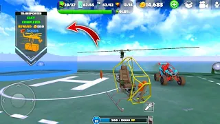 Off The Road - New Helicopter Mission | OTR Open World Driving Android Gameplay HD